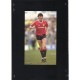 Signed picture of Steve Bruce the Manchester United footballer.